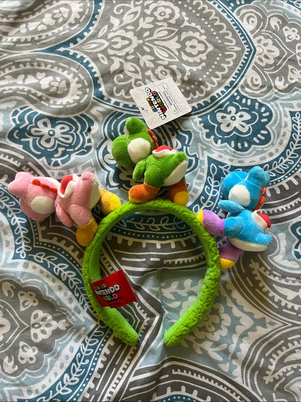 Universal Studio yoshi headband